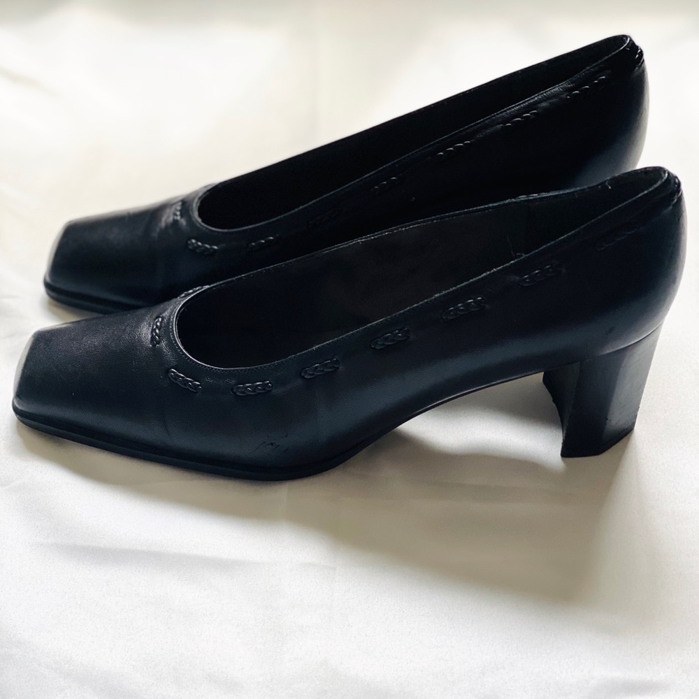 Stuart Weitzman Cap Toe Pumps - image 3